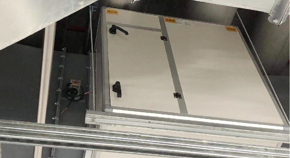 化学品仓库常规排风过滤系统